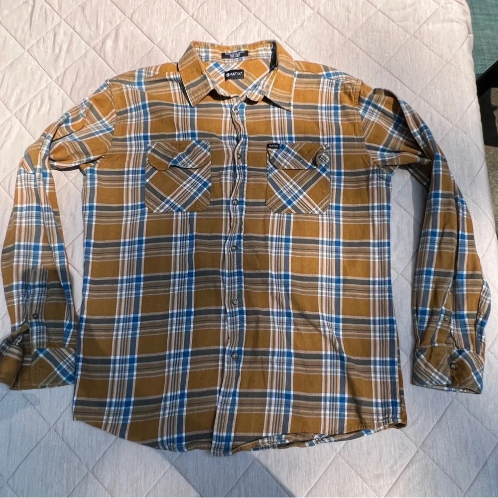 Matix Flannel - Picture 1 of 5